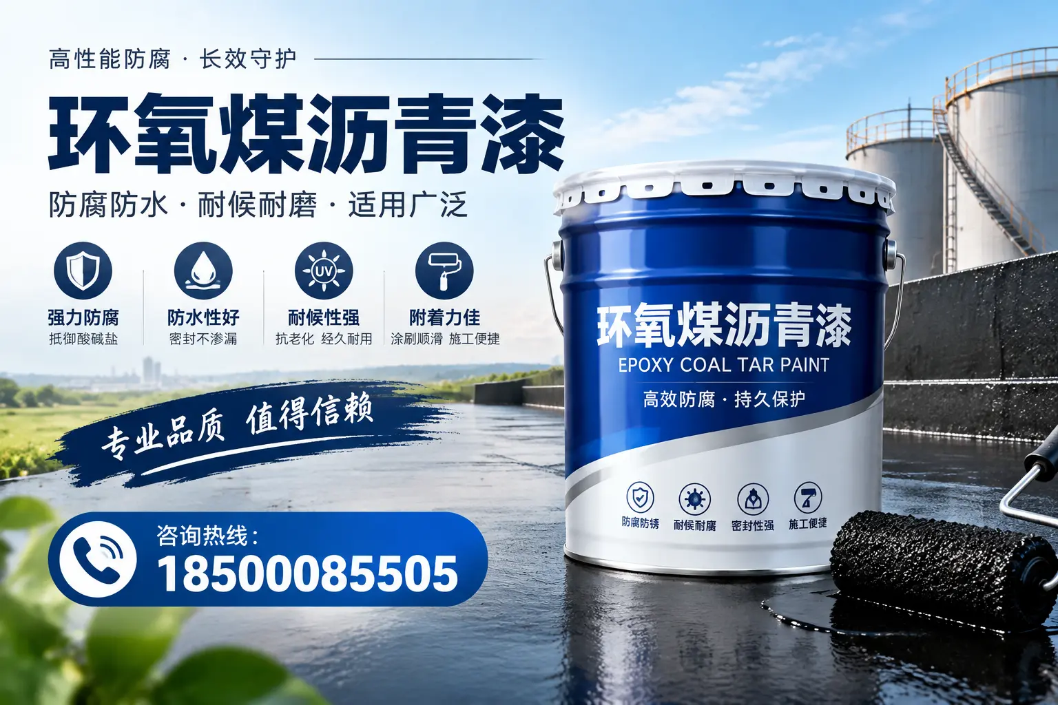 环氧煤沥青漆与油漆的区别,大连消费者最关心的问题
